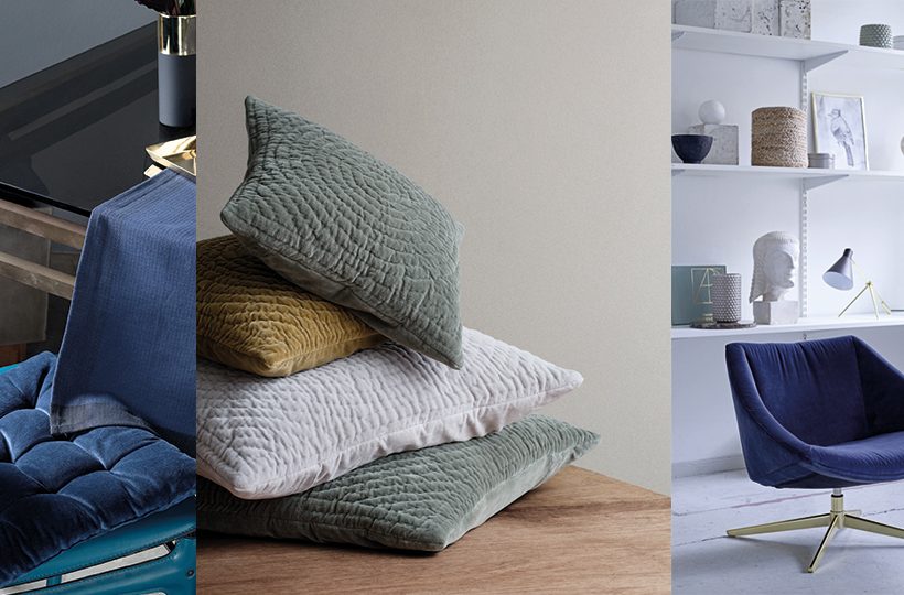 Du velours pour un hiver cosy et chic