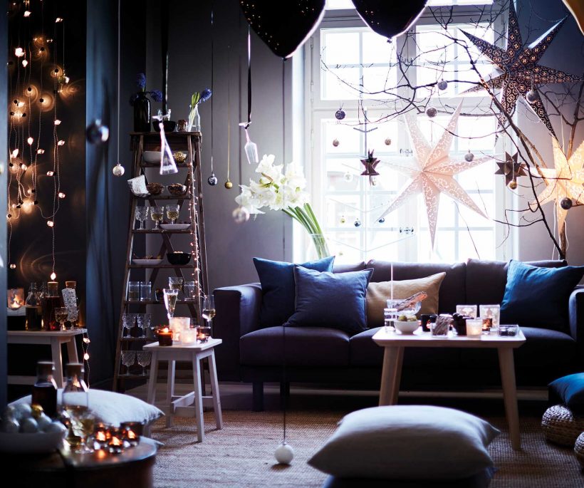 Guirlandes, photophores & co pour un Noël magique