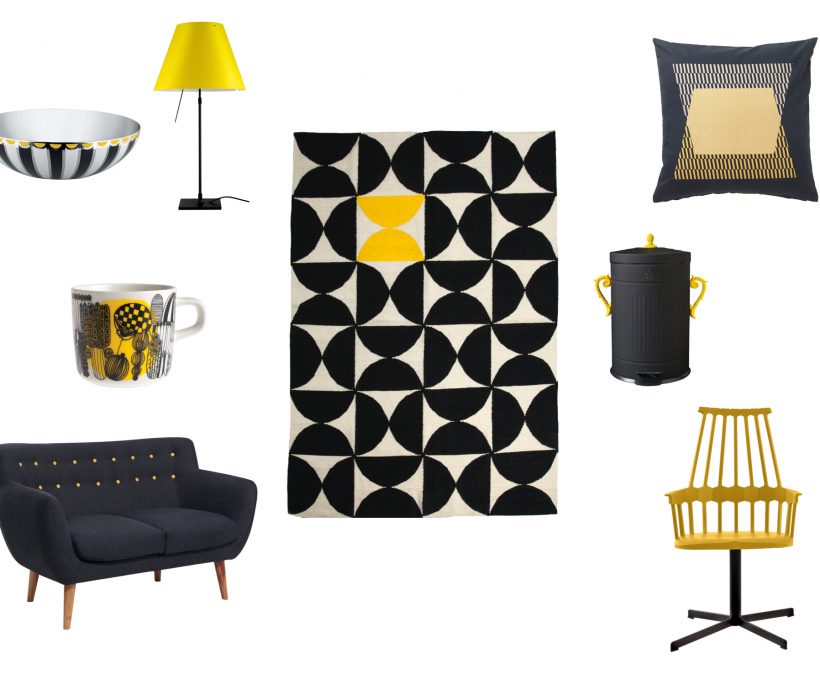 Jaune et noir: duo gagnant