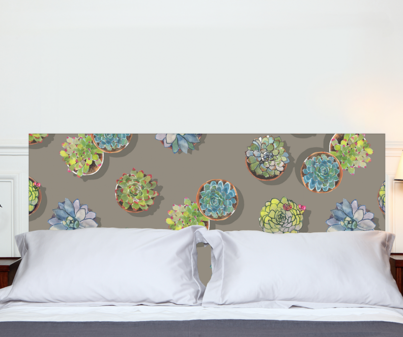 Des têtes de lit qui habillent les murs