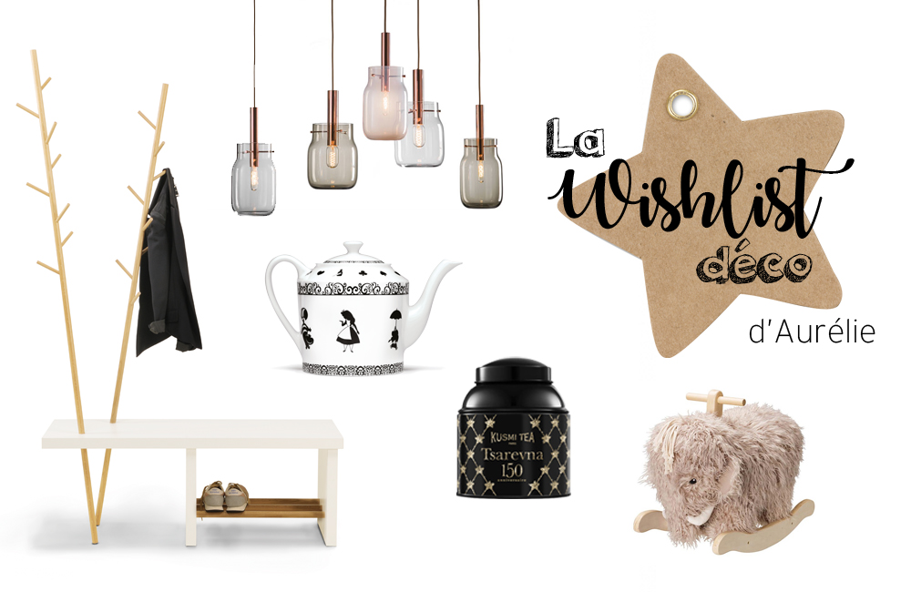 La wishlist déco d’Aurelie