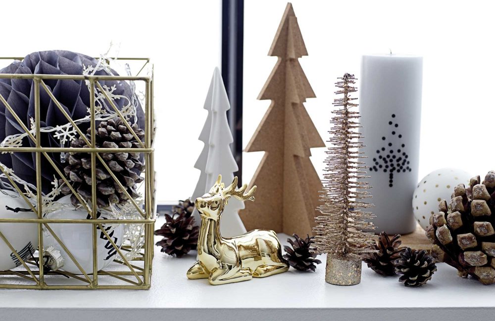 Un mini sapin pour un Noël autrement