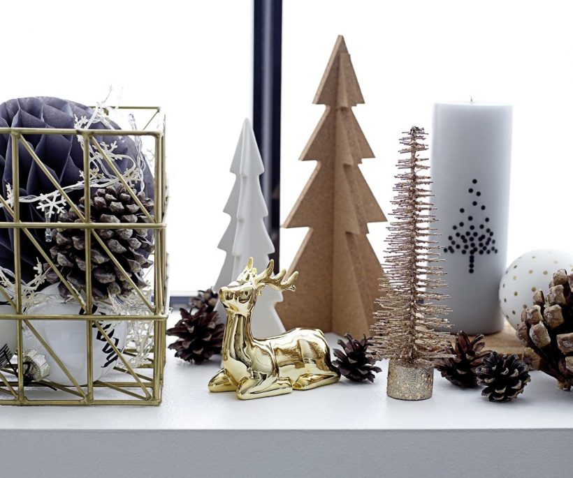 Un mini sapin pour un Noël autrement