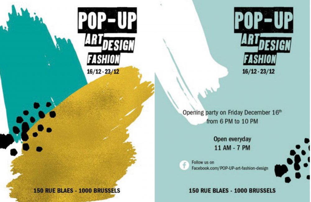 Pop-Up art, design & fashion