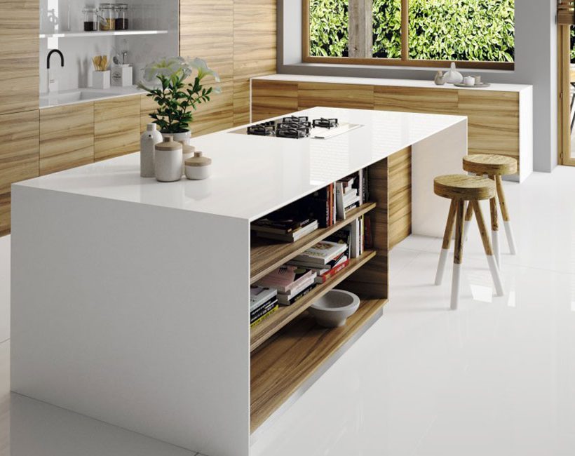 Silestone remet le blanc au goût du jour