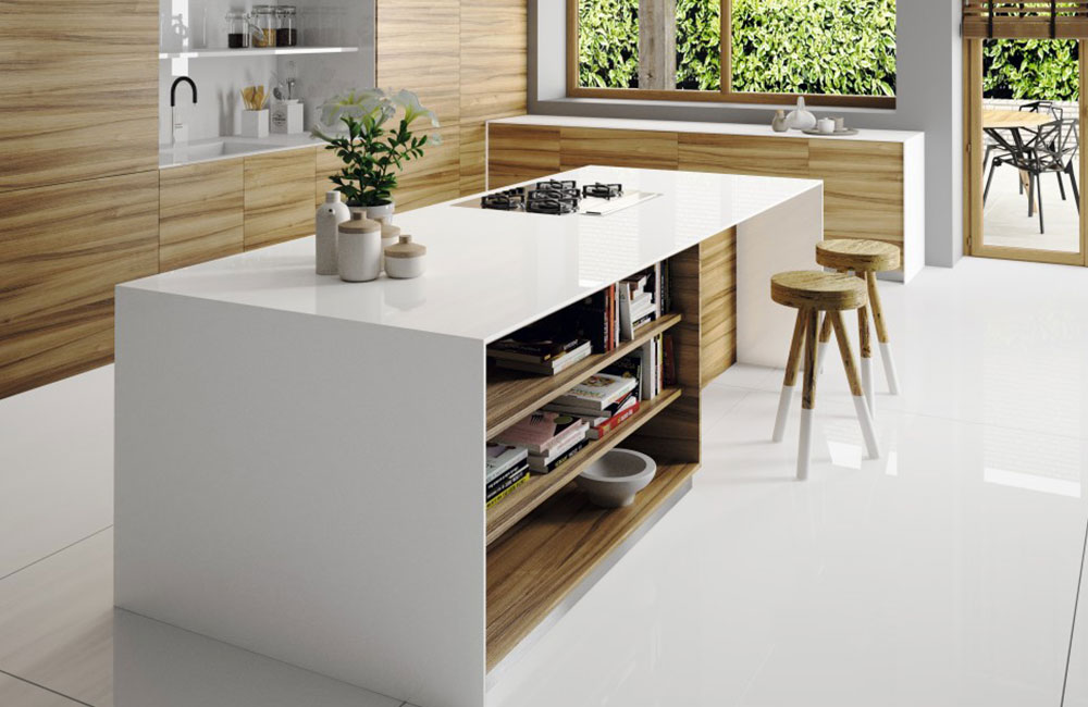 Silestone remet le blanc au goût du jour