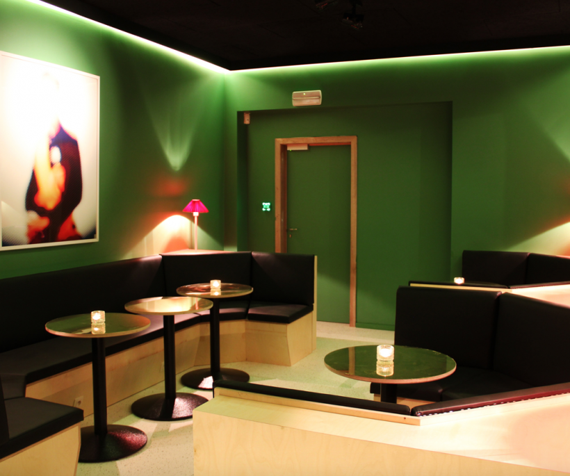 Benelux, un nouveau bar très déco à Bruxelles