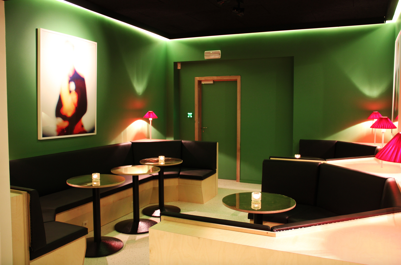 Benelux, un nouveau bar très déco à Bruxelles - Déco Idées