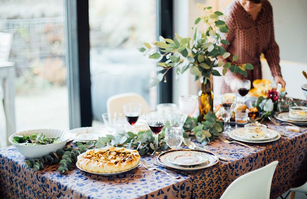 La table de fête automnale de Fouettmagic