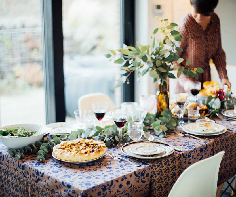 La table de fête automnale de Fouettmagic