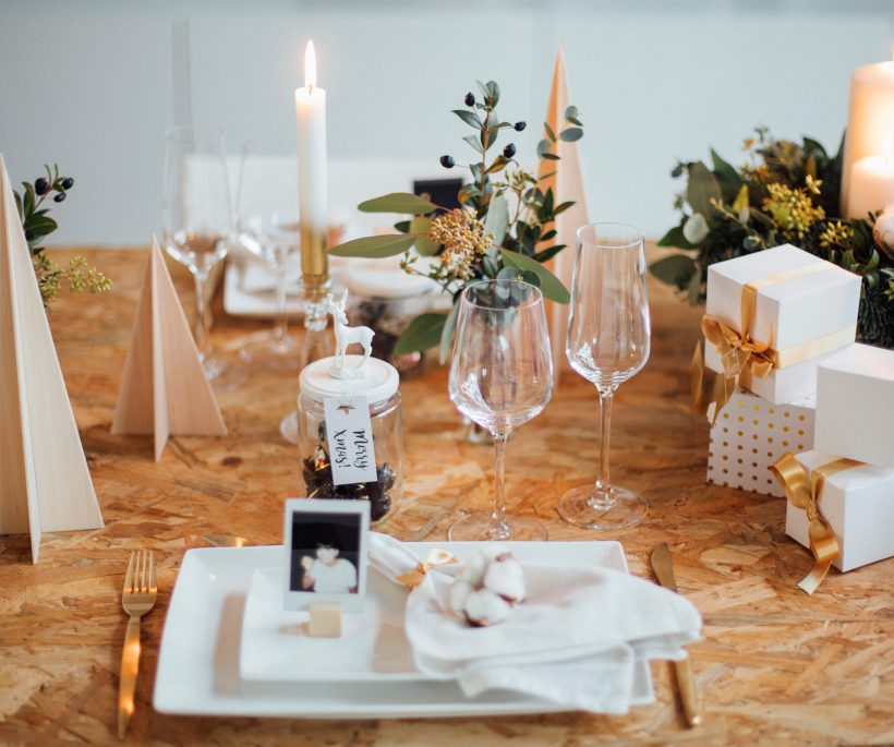 La table de Noël DIY de Love&Tralala et Be Crafty