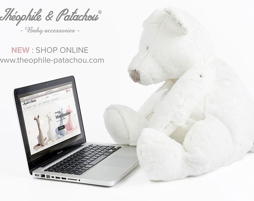 Théophile & Patachou ouvre sa boutique en ligne
