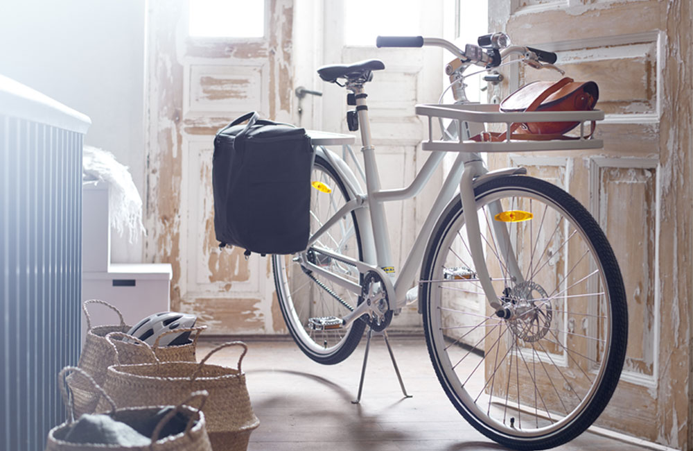 Sladda, un vélo design signé Ikea