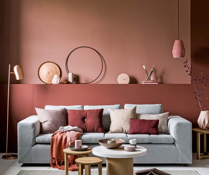 Pinterest : des murs décorés