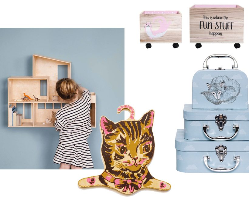 Des rangements pour bien ranger…