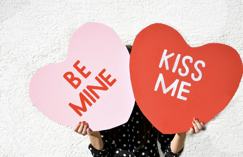 Pinterest : 5 astuces pour une Saint-Valentin glamour & déco