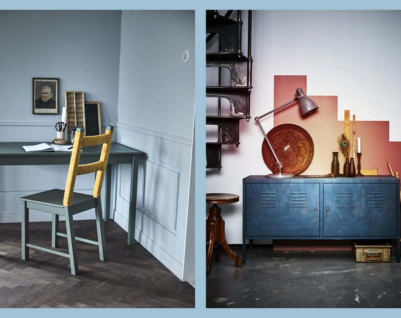 DIY: une nouvelle jeunesse pour des meubles Ikea