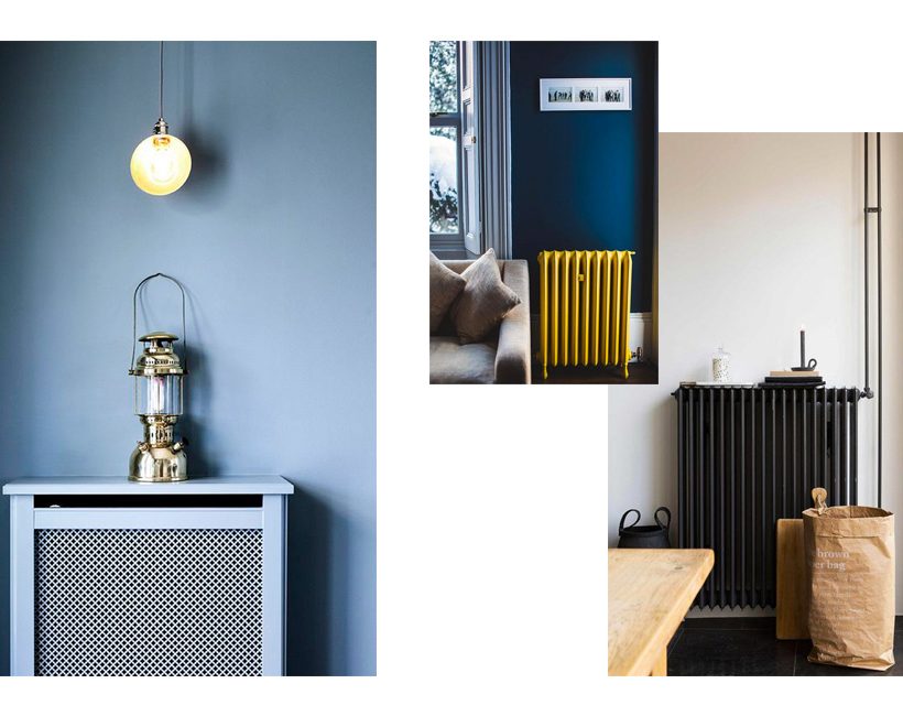 Pinterest: comment intégrer le radiateur dans la déco