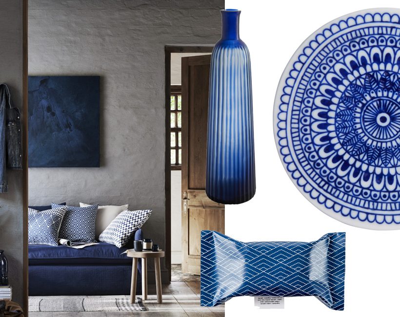 Indigo: un bleu si intense!