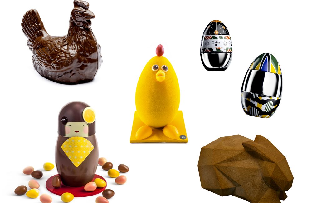 10 créations gourmandes en chocolat pour Pâques
