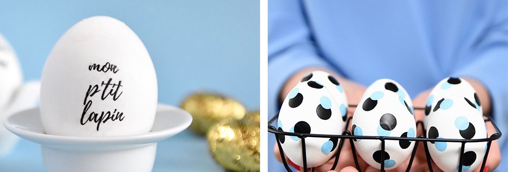 DIY : customisez vos oeufs de Pâques !