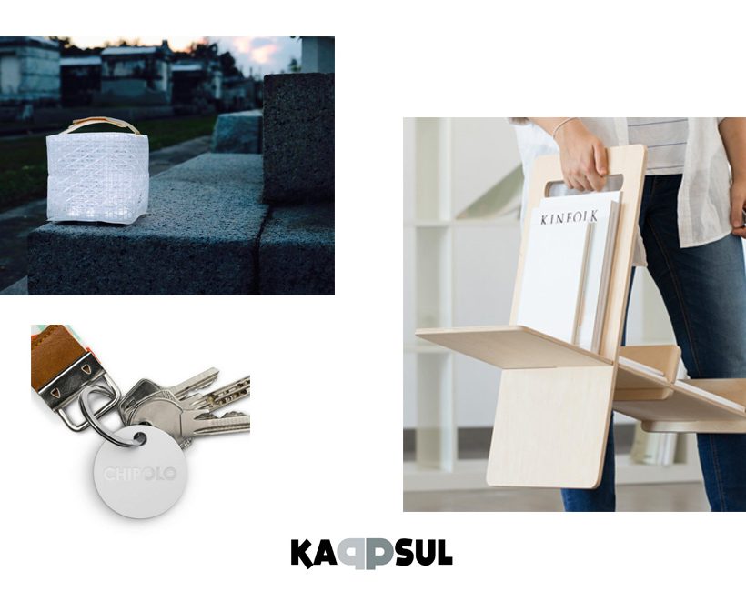 Kappsul, un site pour les fans d’innovation