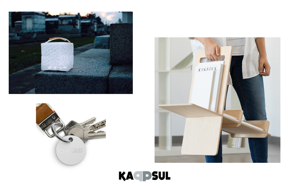 Kappsul, un site pour les fans d’innovation
