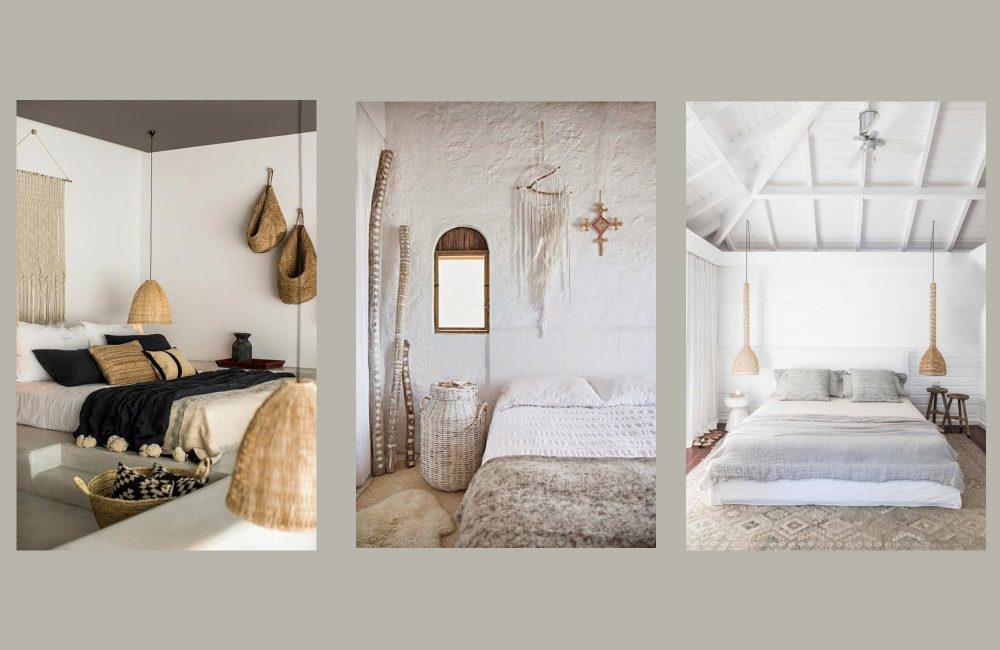 Pinterest: des chambres au naturel