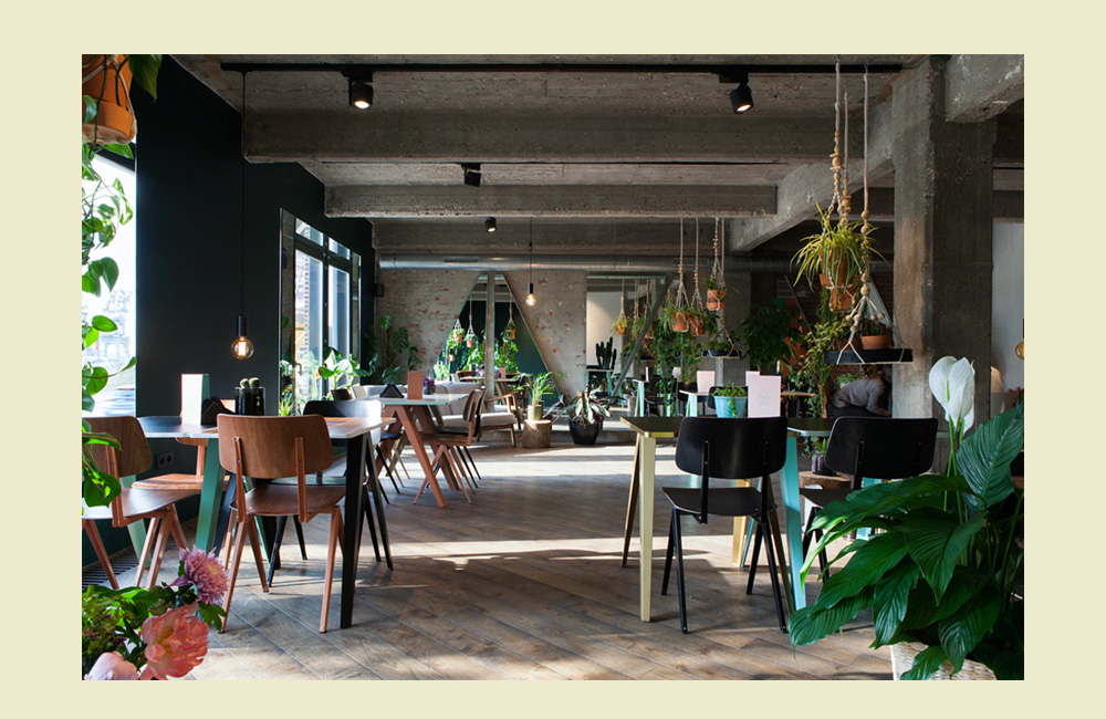 Sanba, un café branché où déguster… du café!