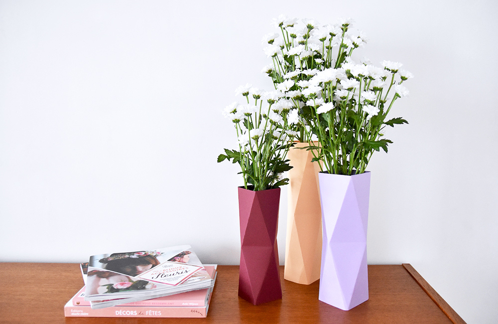 DIY : de l’origami pour vos fleurs