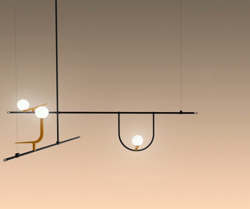 L’objet déco: les luminaires Yanzi d’Artemide