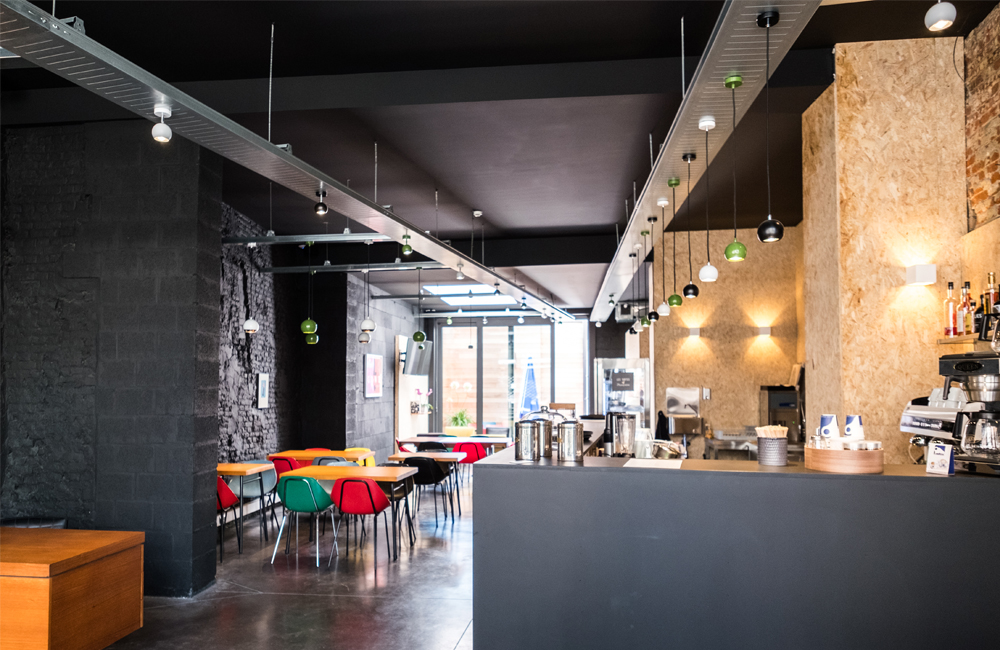 ARTURO : le nouveau coworking café design de Mons