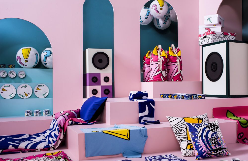 Spridd, une collection Ikea très pop!