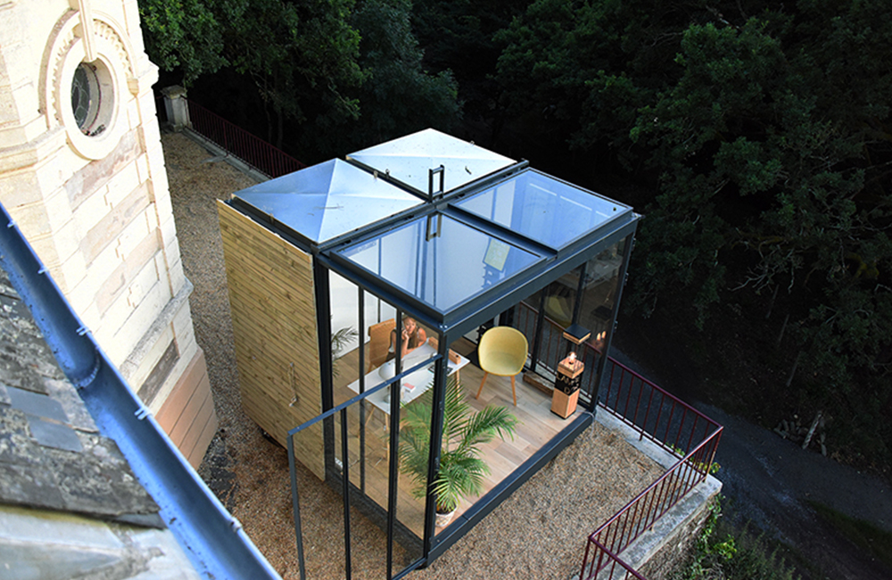 Un cube dans mon jardin ? Je dis oui !