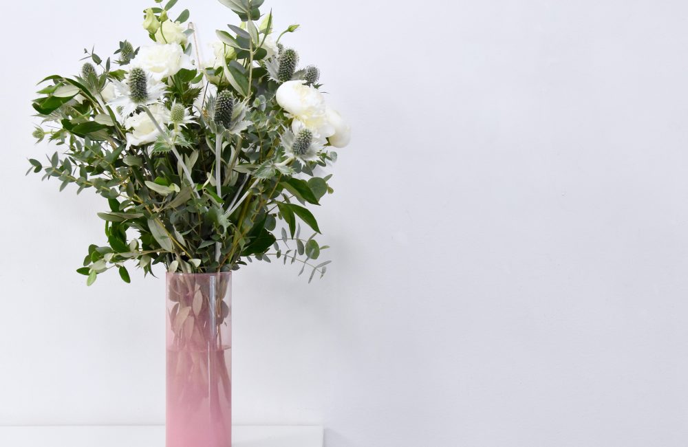 DIY : un vase ombré en 15 min chrono