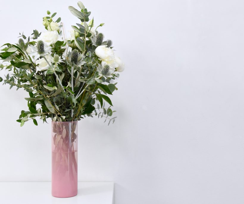 DIY : un vase ombré en 15 min chrono