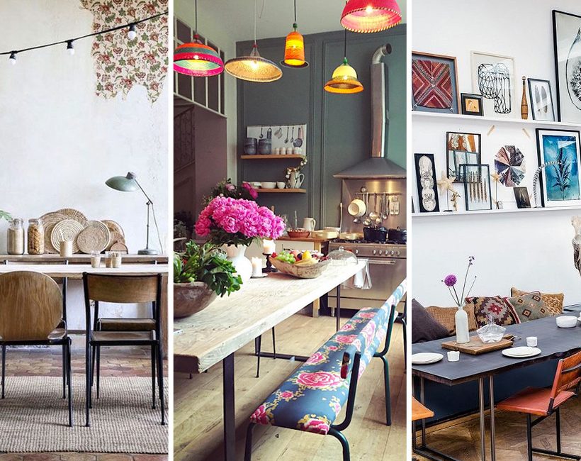 Pinterest: 14 idées à piquer pour décorer une salle à manger