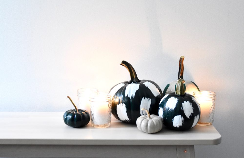 DIY: pimpez vos citrouilles pour Halloween!