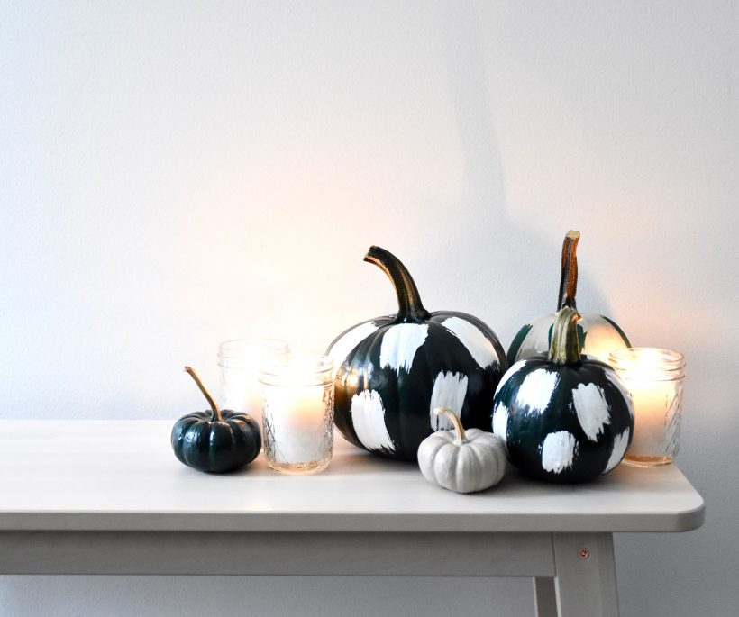 DIY: pimpez vos citrouilles pour Halloween!