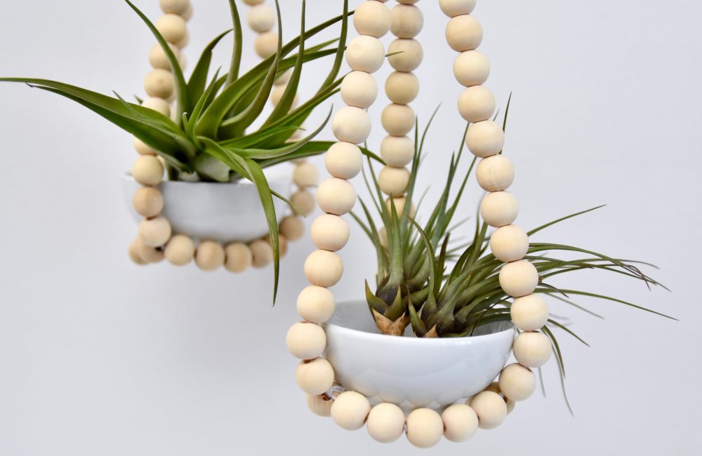 DIY : une suspension pour vos air plants