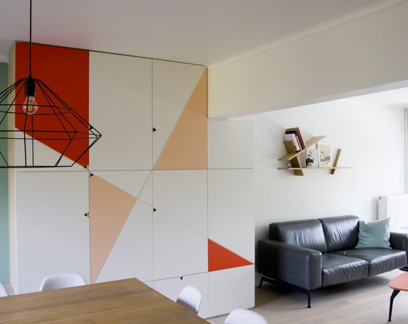 Rubik’s architecture : design déstructuré
