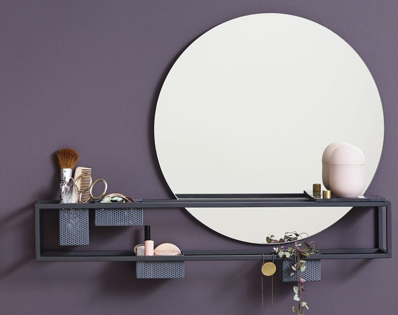 Des miroirs pour ranger