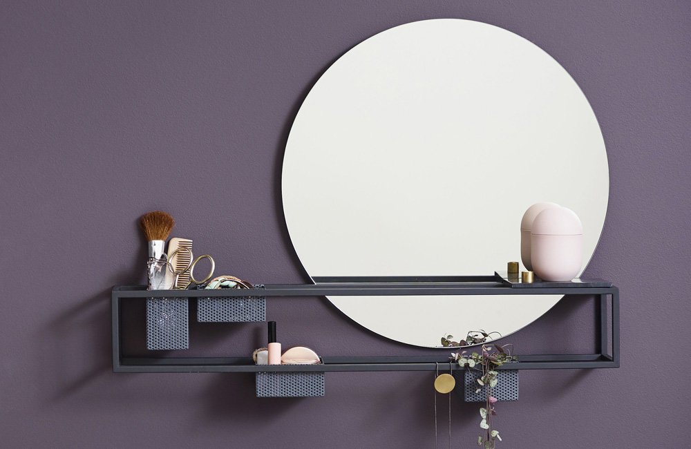 Des miroirs pour ranger