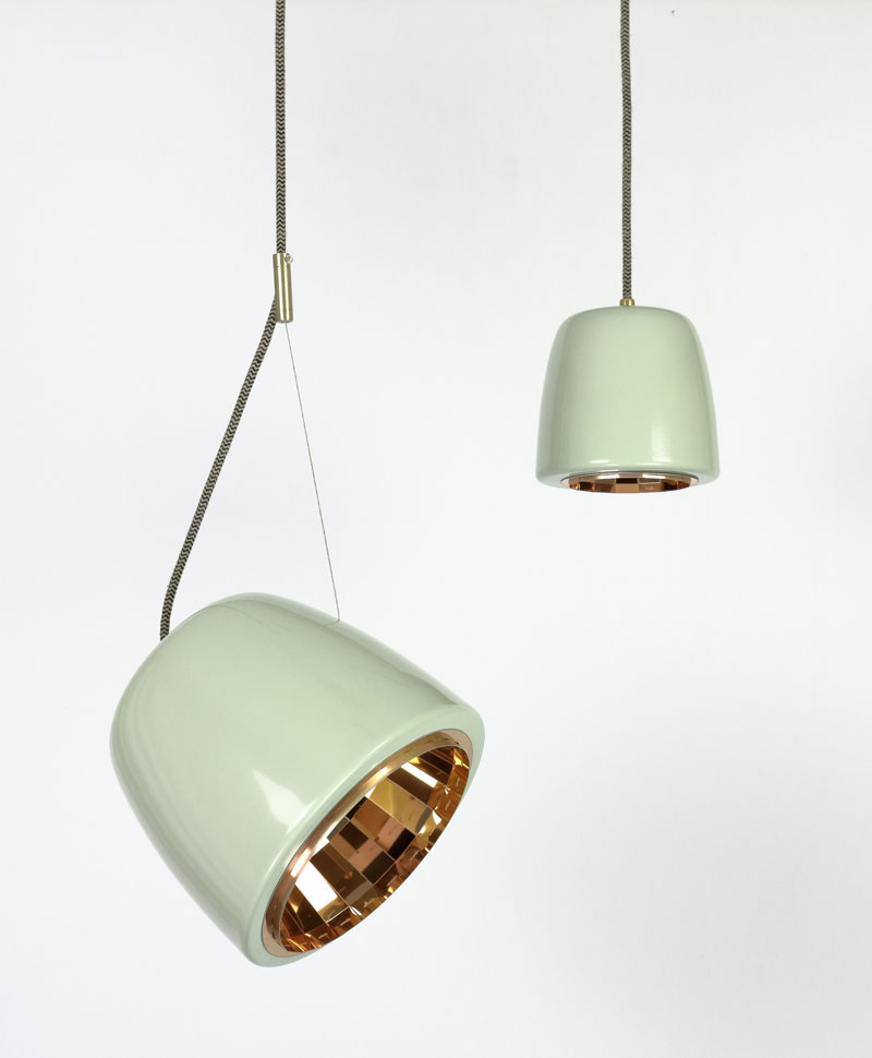 Suspension 'Ice T', design Hind Rabii.