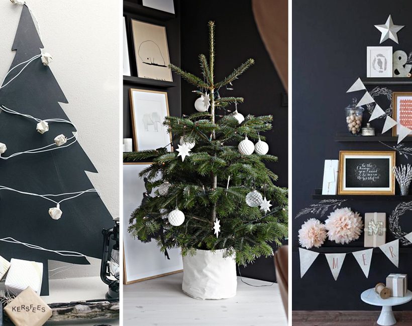 Pinterest: un sapin particulier pour Noël