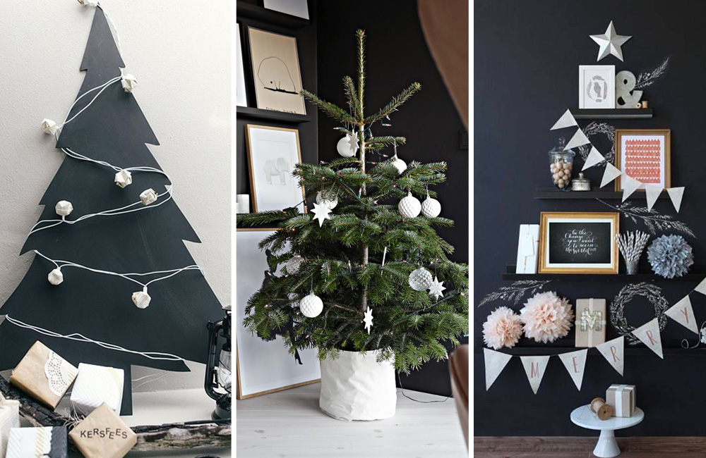 Pinterest: un sapin particulier pour Noël