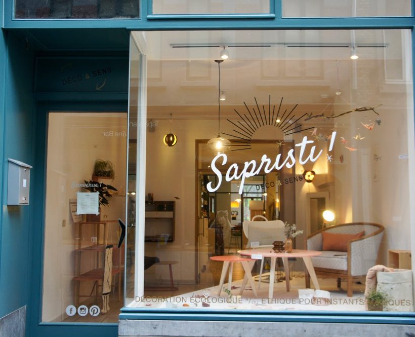 Sapristi! : la nouvelle boutique éco-responsable à Namur