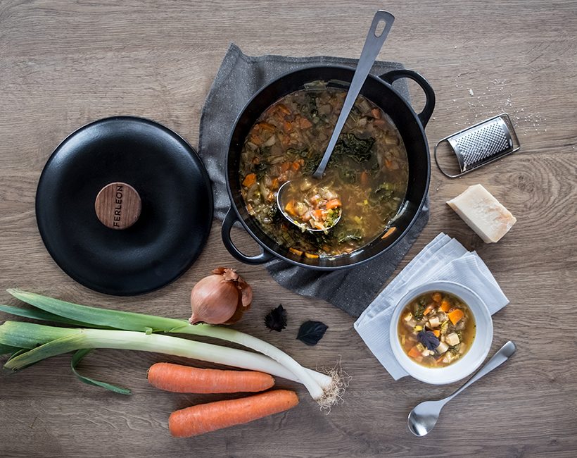 La recette du bouillon detox post-fêtes