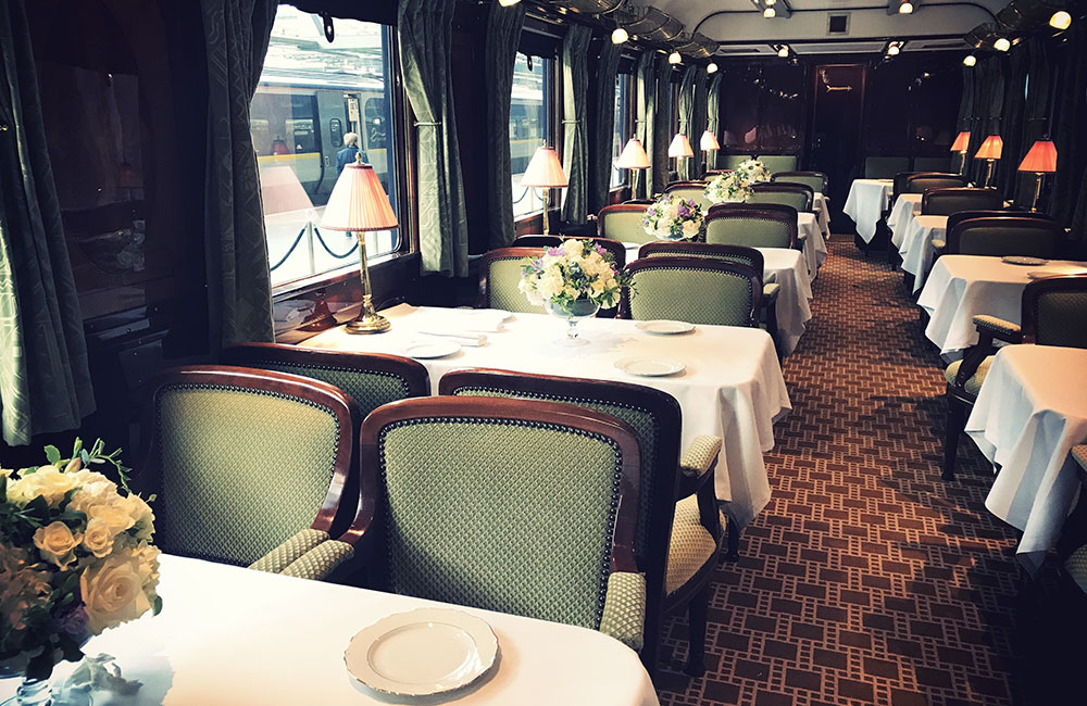 Dans les coulisses de l’Orient Express… avec Godiva!