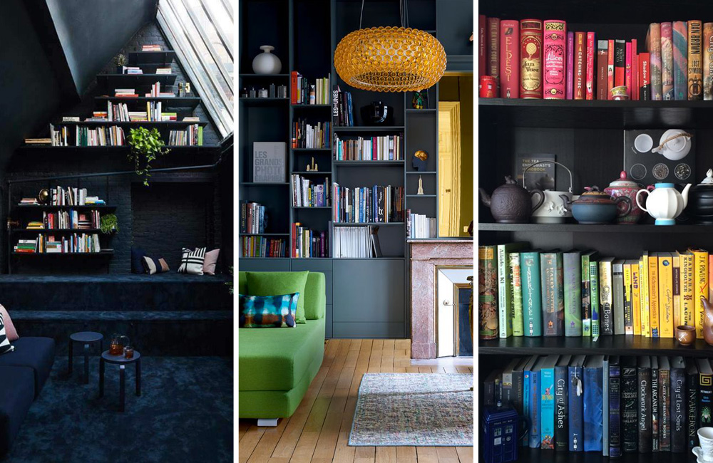 Bibliothèque: 7 idées pour l'embellir - Déco Idées